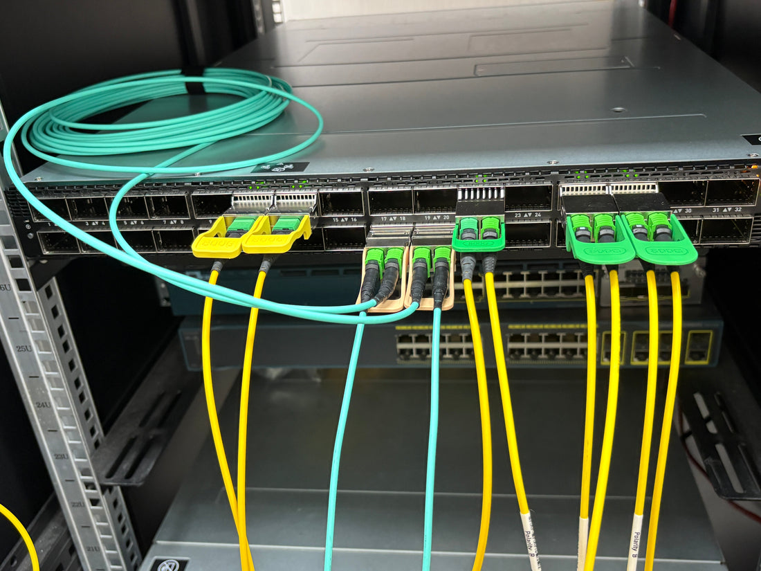 Optech Adds NVIDIA QM9700 to Strengthen Product Testing for High-Performance Networks