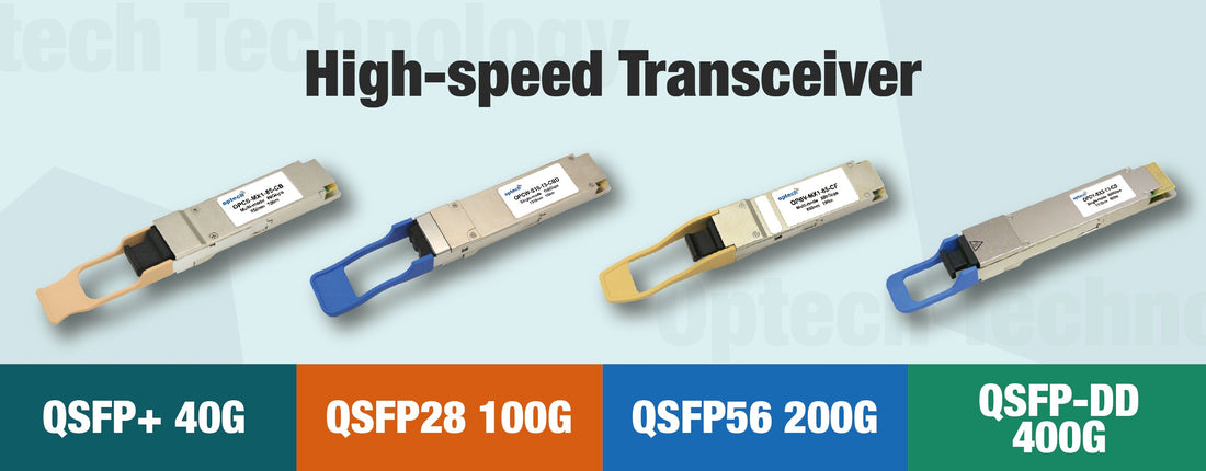 Comprehensive Guide to High-Speed Optical Transceivers: 40G to 800G | QSFPDD Taiwan Manufacturer