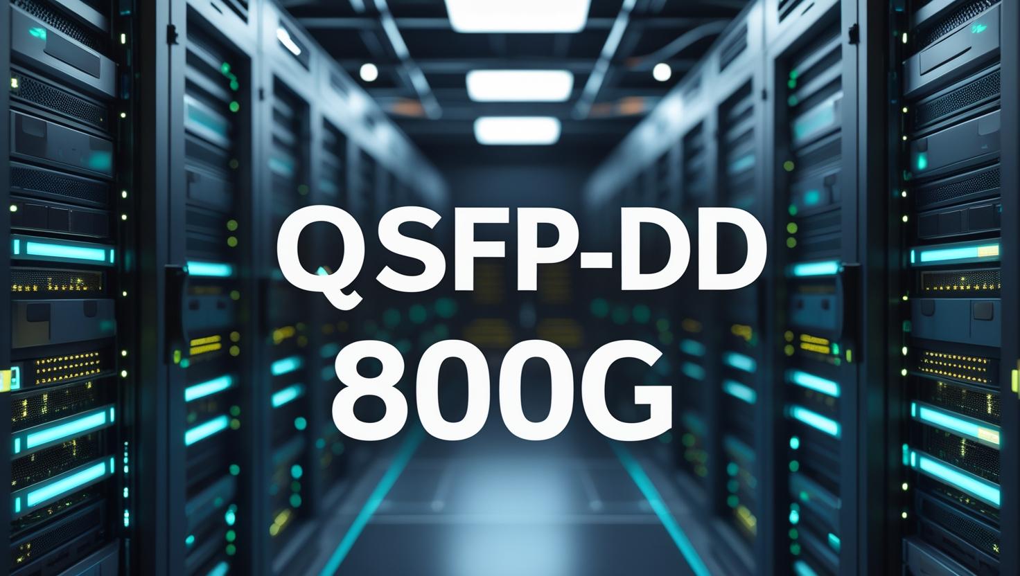 QSFPDD800G, a Taiwan AI Optical transceiver TAA Manufacturer