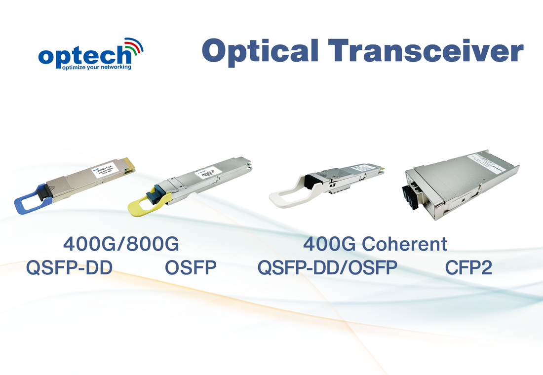 Optical Transceiver Solutions for Modern High-Speed Networks