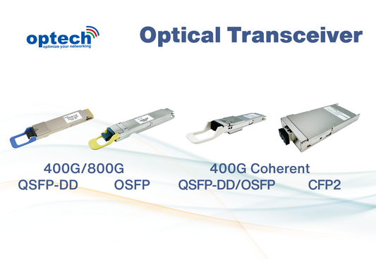 Optical Transceiver Solutions for Modern High-Speed Networks
