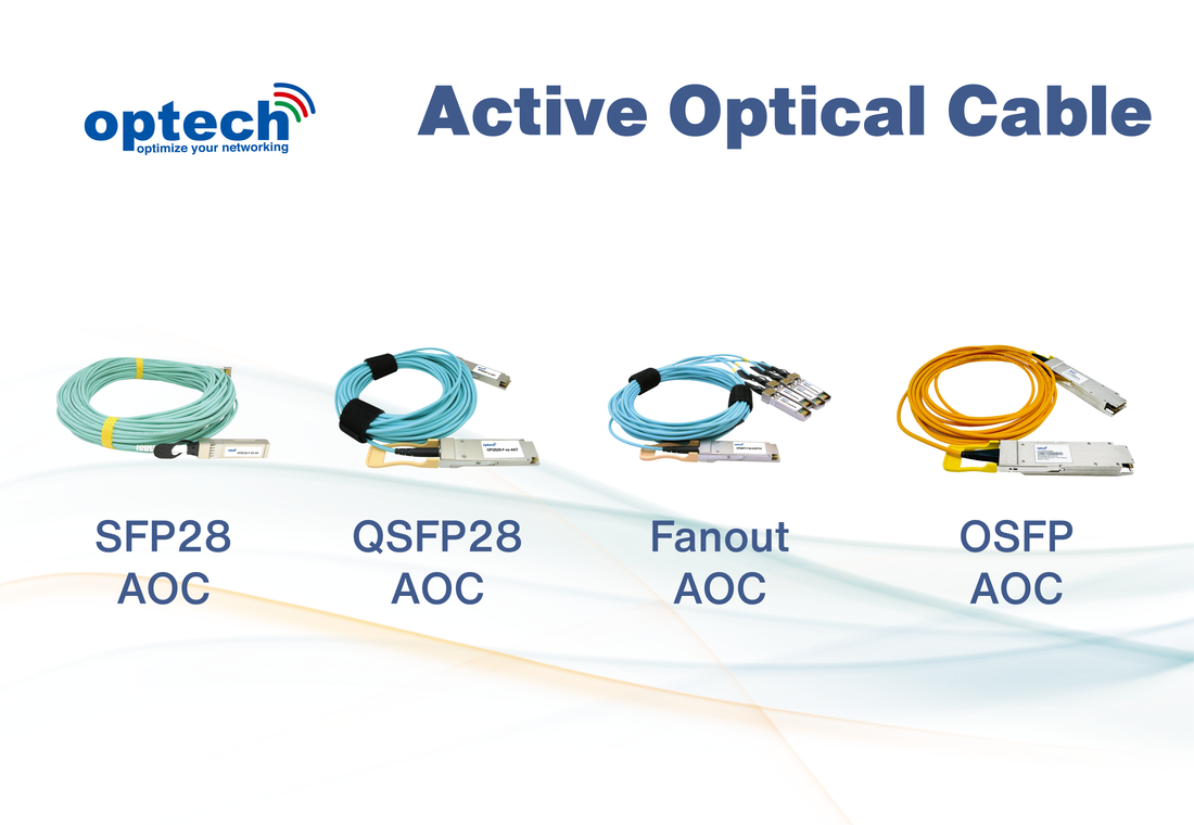 Active Optical Cable (AOC) Solutions for High-Speed Networking