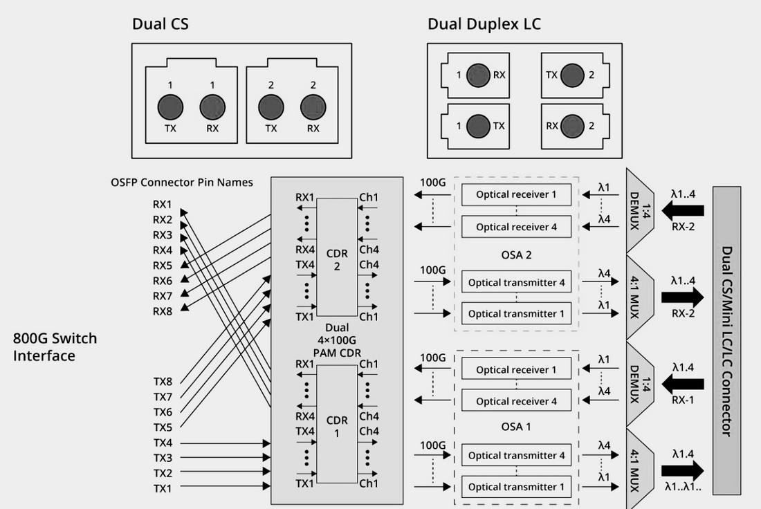 The 800G Switch Interface: Revolutionizing High-Speed Data Networks
