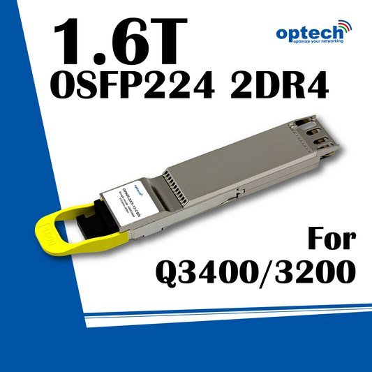 1.6T OSFP 2DR4 Transceiver: High-Speed Optical Connectivity for AI and Next-Generation Data Centers