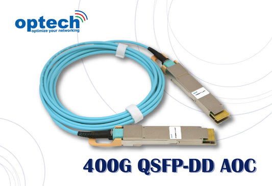 What is 400G QSFP-DD AOC?
