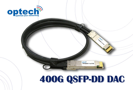 Unlocking Performance with 400G QSFP-DD DAC Cables: High-Speed Connectivity by QSFPDD800G, a Taiwan TAA Manufacturer
