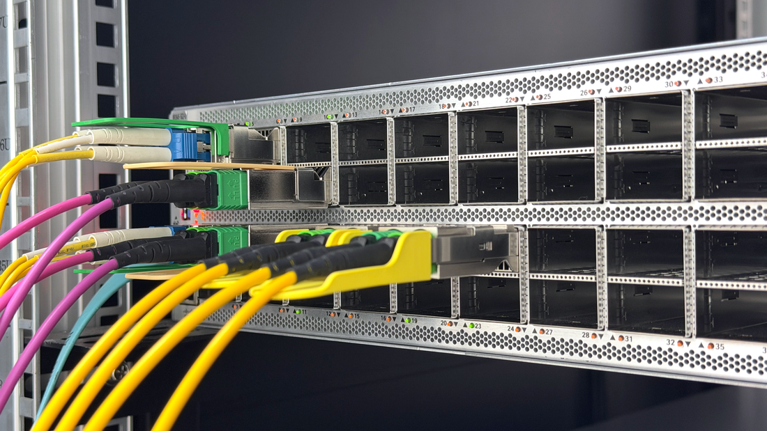 Optech Strengthens 800G Compatibility by Adding Cisco Switch Testing
