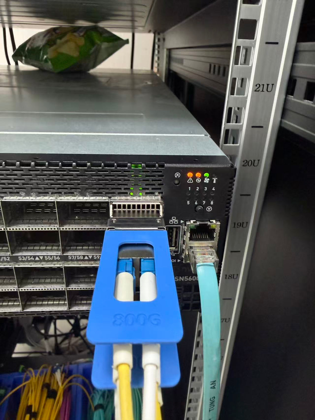 Optech OSFP-800G-2xLR4 Solution for NVIDIA Quantum-2 and Spectrum-4 Networks