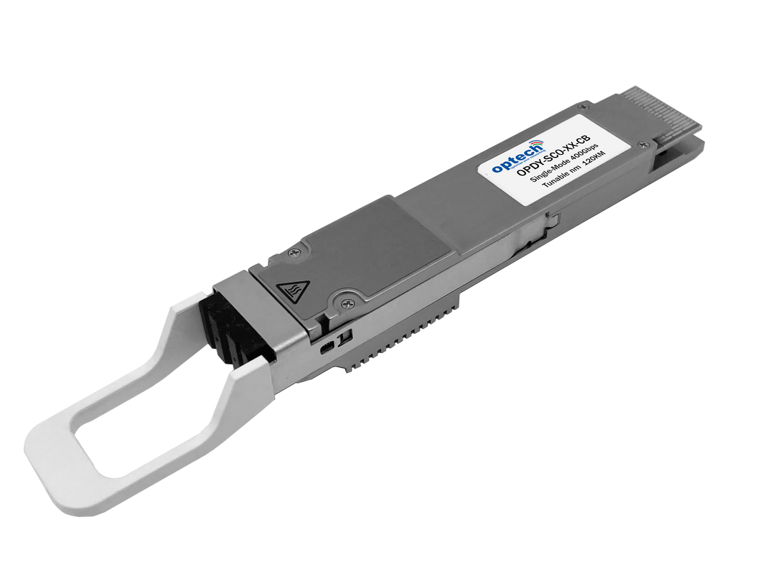 400G Digital Coherent Optics: Optech’s QSFP‑DD Solution for Next-Gen Data Networks