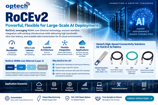 RoCEv2 for Large-Scale AI Deployments