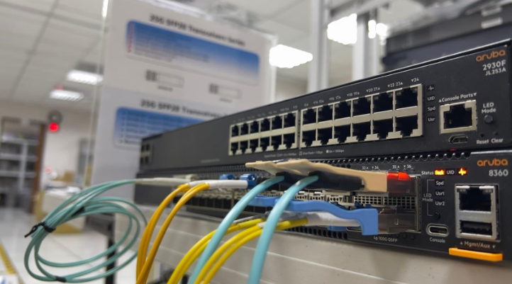 Unlocking Ultra‑High Performance and TAA‑Compliant Connectivity with Optech’s 800G OSFP Modules